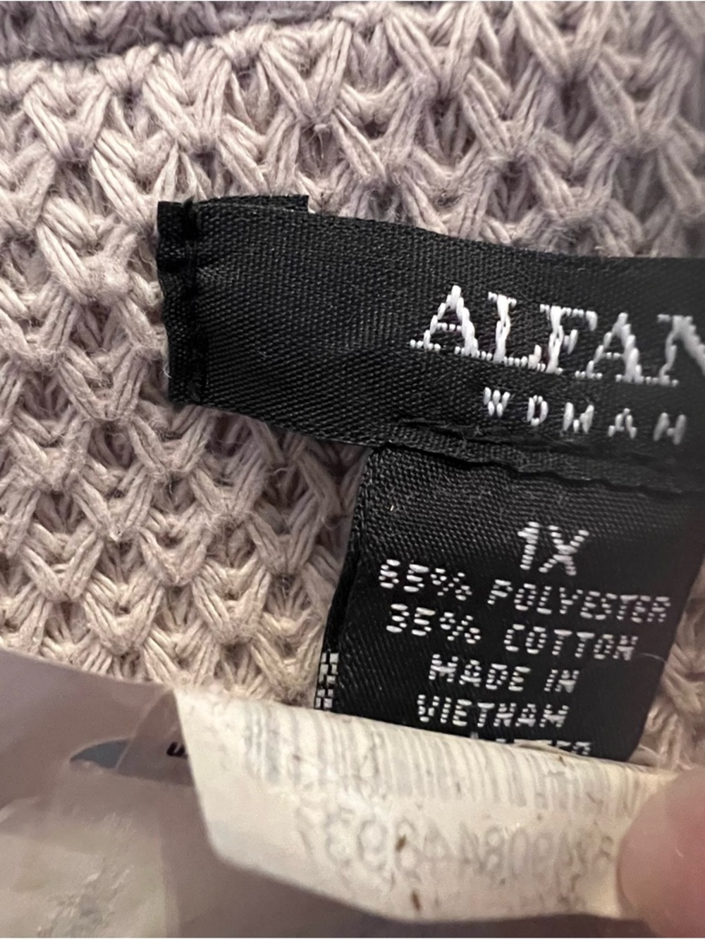 Alfani Taupe Textured Moto Jacket
 NWT Lightweight - Picture 10 of 11